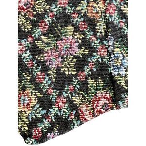 White Stag tapestry fabric Vest size L